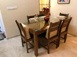 Dining area in 3 BHK Apartment at Hiranandani Gardens, Powai – for Sale
