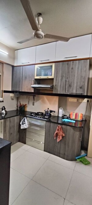 Kitchen in 3 BHK Apartment at Hiranandani Gardens, Powai – for Sale