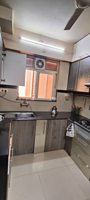 Kitchen in 3 BHK Apartment at Hiranandani Gardens, Powai – for Sale