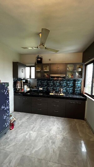 Kitchen in 3 BHK Penthouse at Purushottam Plaza, Kasarvadavali – for Sale