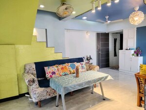 Bedroom in 3 BHK Penthouse at Purushottam Plaza, Kasarvadavali – for Sale