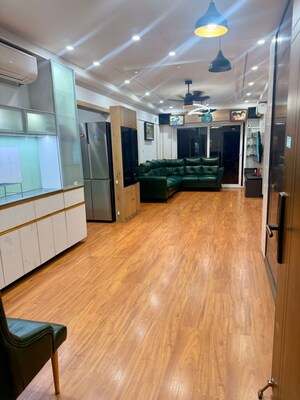 Living Room in 3 BHK Apartment at Aparna Serene Park, Kondapur – for Rent