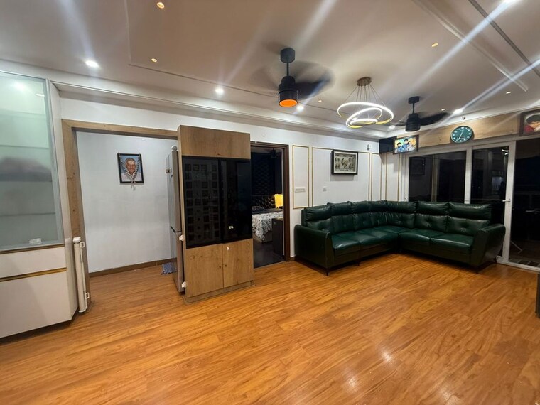 Living Room, aparna-serene-park 3 Bedroom 1600 Sq.Ft. Apartment In Kondapur Hyderabad 9939164