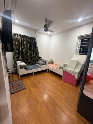 Team Area in 3 BHK Apartment at Aparna Serene Park, Kondapur – for Rent