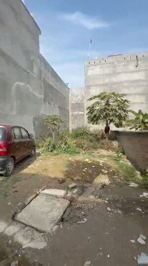  Plot – Exterior View View at Vrindavan Yojna - for Sale