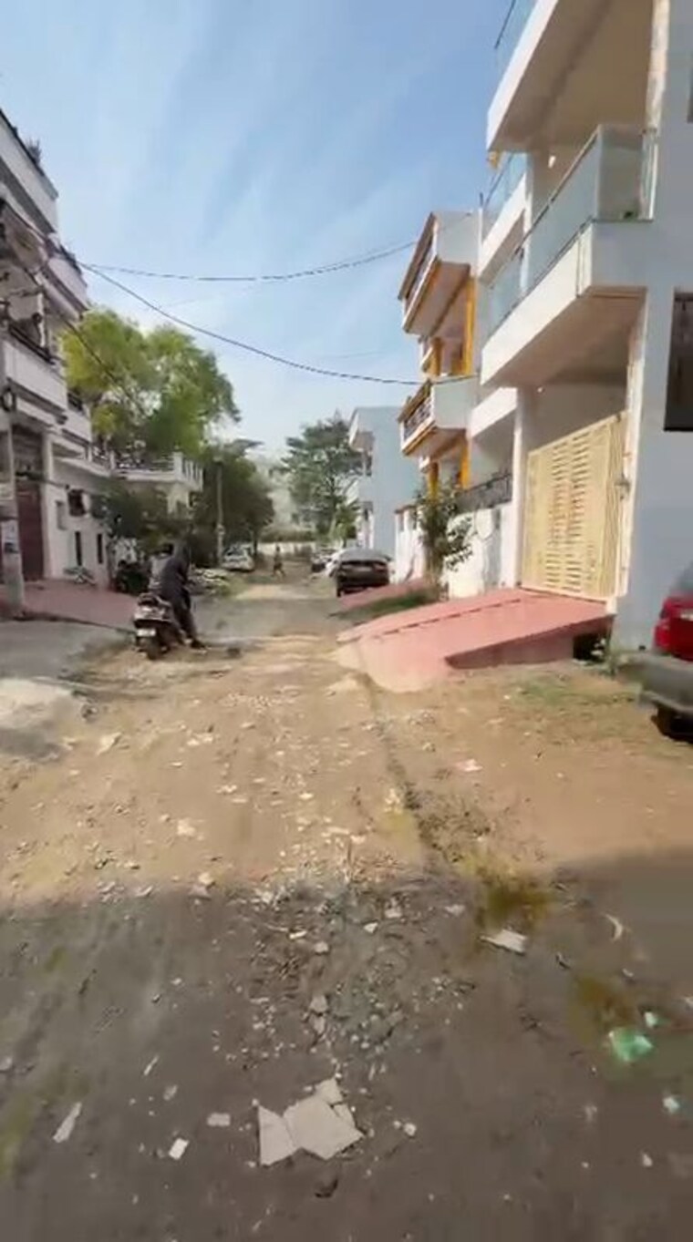 Exterior View, vrindavan yojna  1312 Sq.Ft. Plot In Vrindavan Yojna Lucknow 9939395