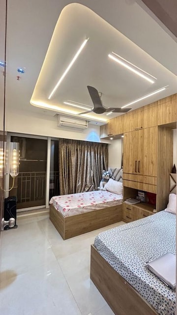 Room in 2 BHK Apartment at Shree Tirupati STG Signature Residency, Thane West – for Rent