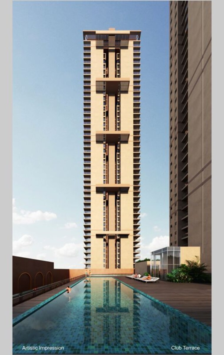 Exterior View, conscient-hines-elevate-reserve 3 Bedroom 2750 Sq.Ft. Apartment In Sector 62 Gurgaon 9939330
