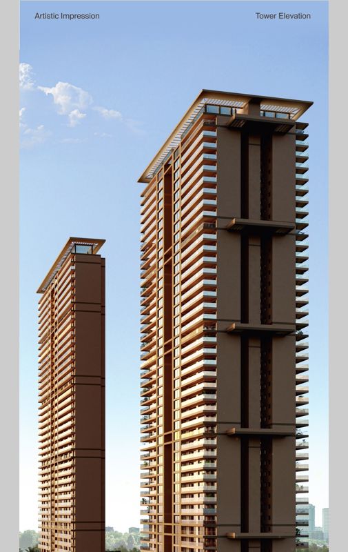 3 BHK + Servant Room 2750 Sq.Ft. Apartment in Conscient Hines Elevate Reserve