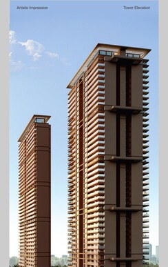 3 BHK + Servant Room Apartment For Sale in Conscient Hines Elevate Reserve