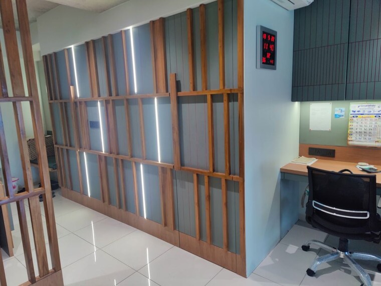 Kitchen, sun-westbank Commercial Office Space 785 Sq.Ft. In Navrangpura Ahmedabad 9939405