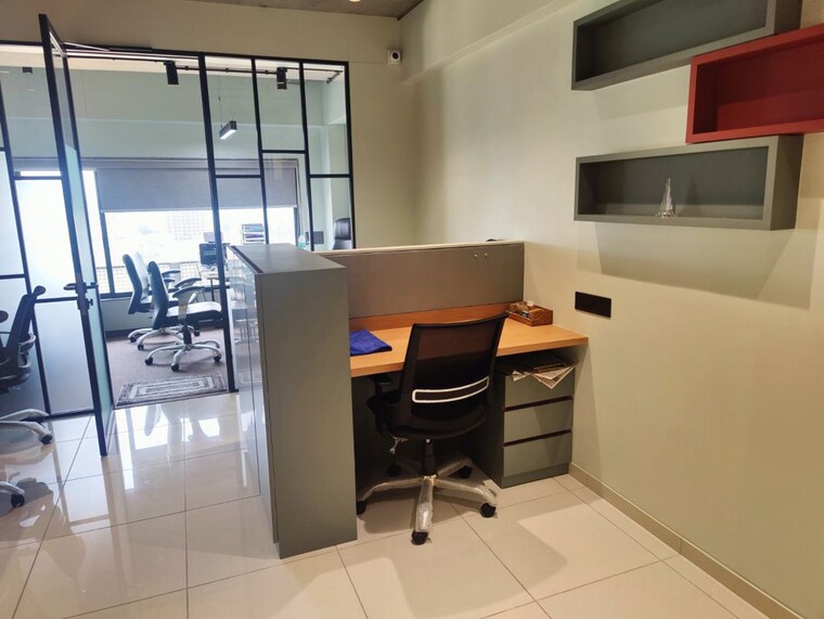 Kitchen, sun-westbank Commercial Office Space 785 Sq.Ft. In Navrangpura Ahmedabad 9939405