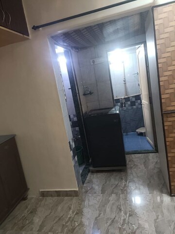 Building Lobby in 1 RK Apartment at Durgashram CHS, Andheri East – for Rent