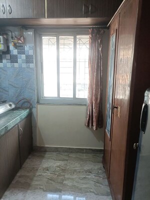 Building Lobby in 1 RK Apartment at Durgashram CHS, Andheri East – for Rent