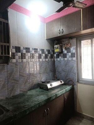 Kitchen in 1 RK Apartment at Durgashram CHS, Andheri East – for Rent