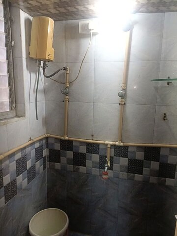 Kitchen in 1 RK Apartment at Durgashram CHS, Andheri East – for Rent