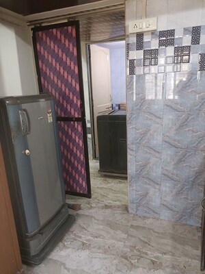 Balcony in 1 RK Apartment at Durgashram CHS, Andheri East – for Rent