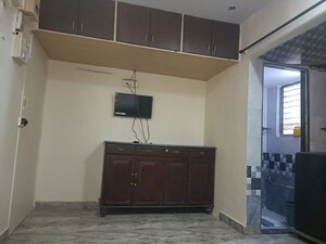 Kitchen in 1 RK Apartment at Durgashram CHS, Andheri East – for Rent