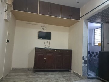 Kitchen in 1 RK Apartment at Durgashram CHS, Andheri East – for Rent