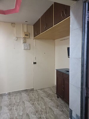 Kitchen in 1 RK Apartment at Durgashram CHS, Andheri East – for Rent