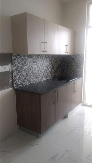 Kitchen in 2 BHK Apartment at Mantri Lithos, Thanisandra – for Rent