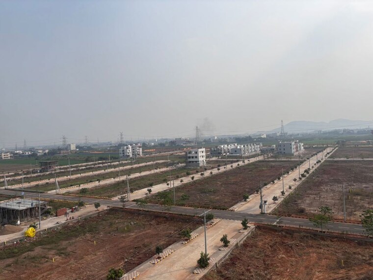 Exterior View, kandrika  220 Sq.Yd. Plot In Kandrika Vijayawada 9939428