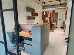 Team Area in  Office Space at Sun Westbank, Navrangpura – for Rent