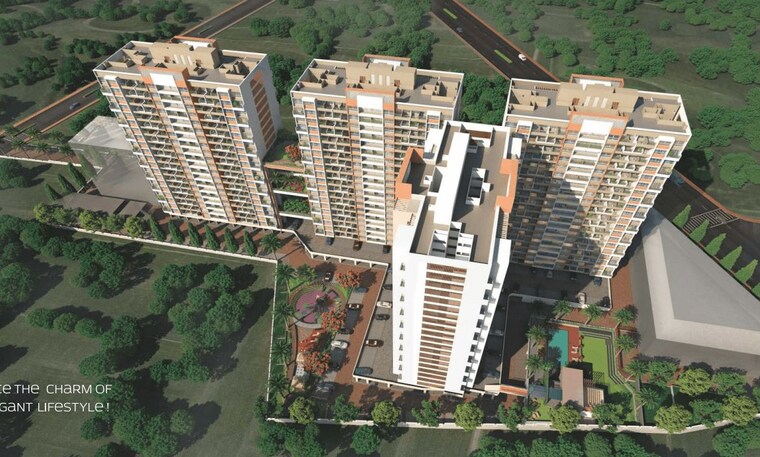 Exterior View, ravet 3 Bedroom 1125 Sq.Ft. Apartment In Ravet Pune 9939436