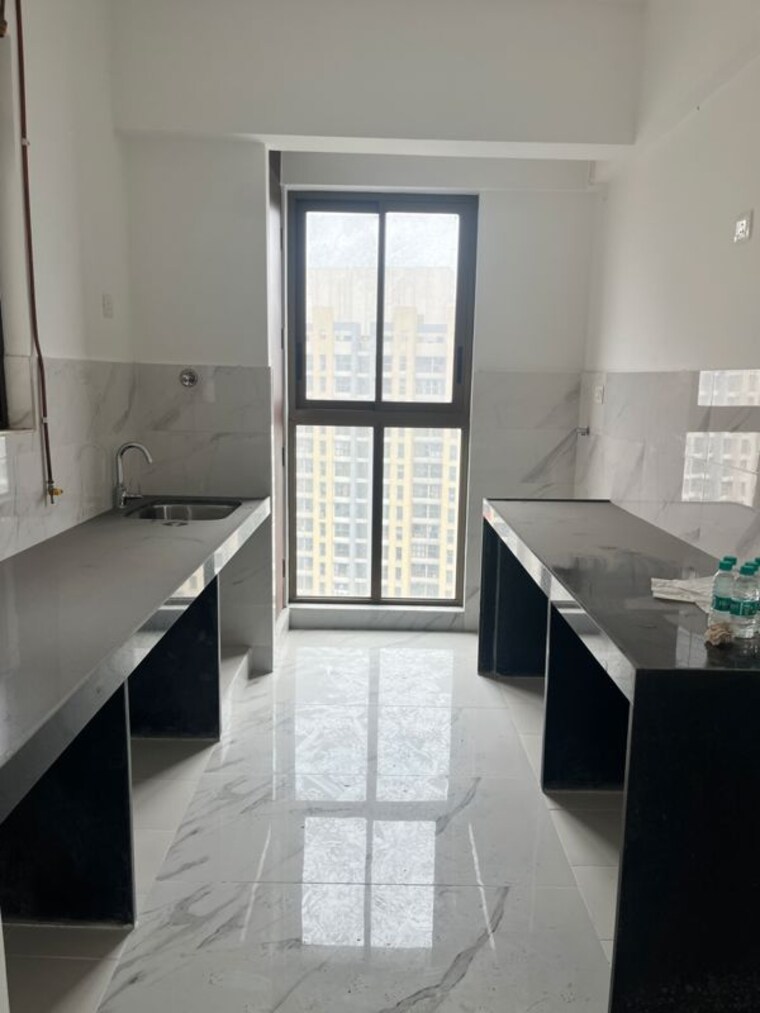 Kitchen, raymond-realty-phase-ii 2 Bedroom 635 Sq.Ft. Apartment In Swastik Garden Thane 9939437