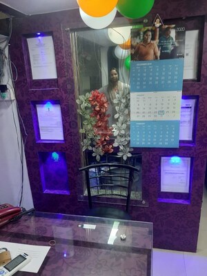 Living Room in  Office Space at Haware Fantasia, Vashi Sector 28 – for Rent