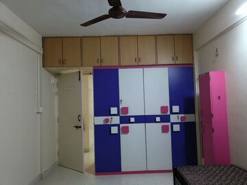 Bedroom in 2 BHK Apartment at Woodland Apartments, Kothrud – for Rent