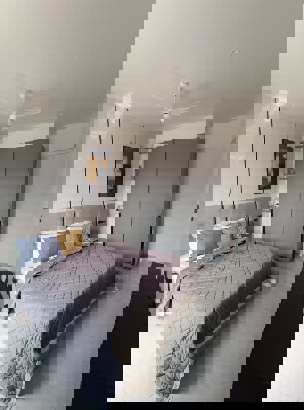 Bedroom in 2 BHK Apartment at Ravima Newton Homes, Hadapsar – for Sale