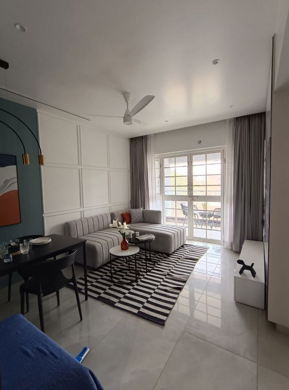 2 BHK + Pooja Room,Servant Room Apartment For Sale in Ravima Newton Homes