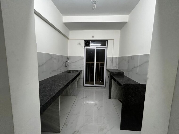 Kitchen, metropolis-bayside 1 Bedroom 320 Sq.Ft. Apartment In Kasarvadavali Thane 9939486