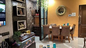 Living Room in 2 BHK Apartment at K Raheja Heights, Malad East – for Rent