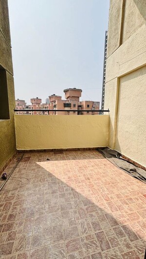 Balcony in 2 BHK Apartment at Kumar Shantiniketan Phase 1, Pashan – for Rent