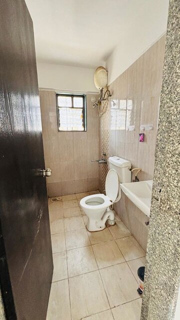 Bathroom in 2 BHK Apartment at Kumar Shantiniketan Phase 1, Pashan – for Rent