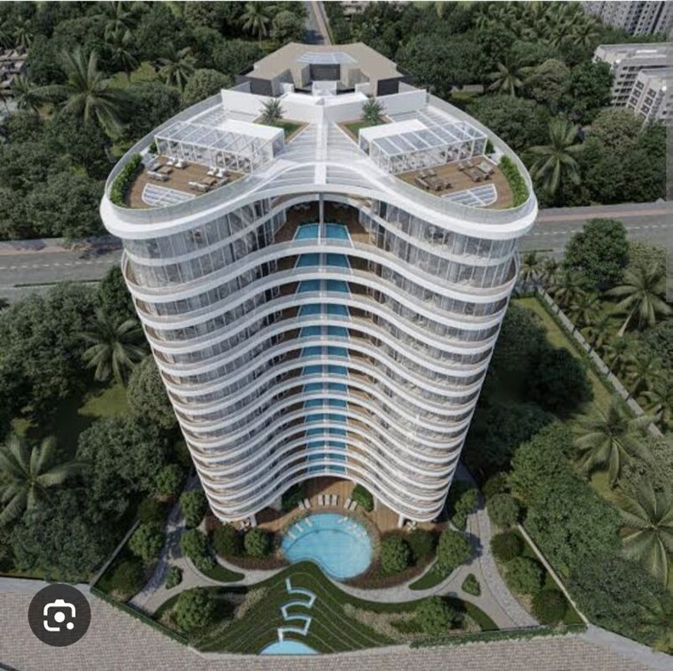 Exterior View, piplod 6+ Bedroom 22500 Sq.Ft. Apartment In Piplod Surat 9932440