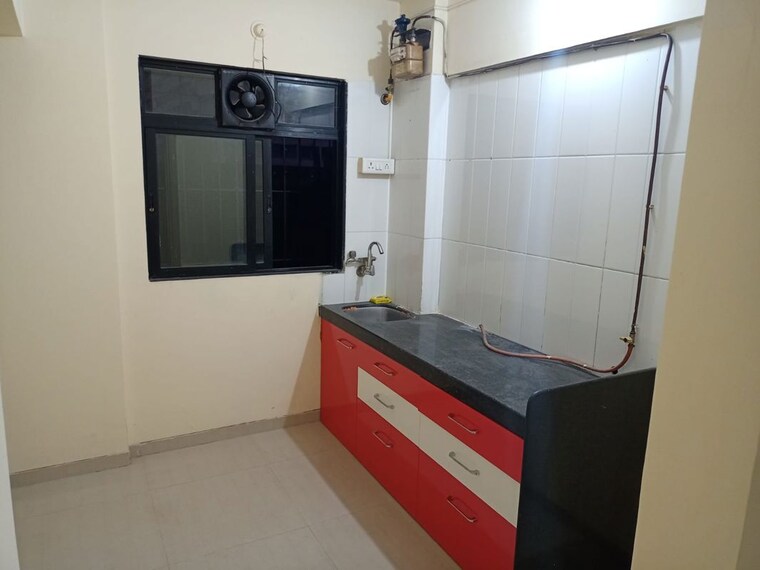 Kitchen, metropolis-bayside 1 Bedroom 370 Sq.Ft. Apartment In Kasarvadavali Thane 9939496