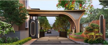 4 BHK Villa – Exterior View View at Tukkuguda - for Sale