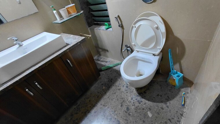 Bathroom, satellite-tower 2 Bedroom 783 Sq.Ft. Apartment In Goregaon East Mumbai 9939511