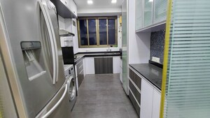 Kitchen in 2 BHK Apartment at Satellite Tower, Goregaon East – for Rent