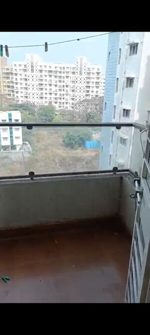 Bathroom in 2 BHK Apartment at Siddhivinayak Aspiria, Hinjewadi – for Rent
