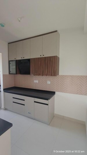 Kitchen in 2 BHK Apartment at Purva Atmosphere, Thanisandra Main Road – for Rent