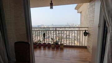 Balcony in 3 BHK Apartment at Gami Jade, Vashi Sector 26 – for Sale