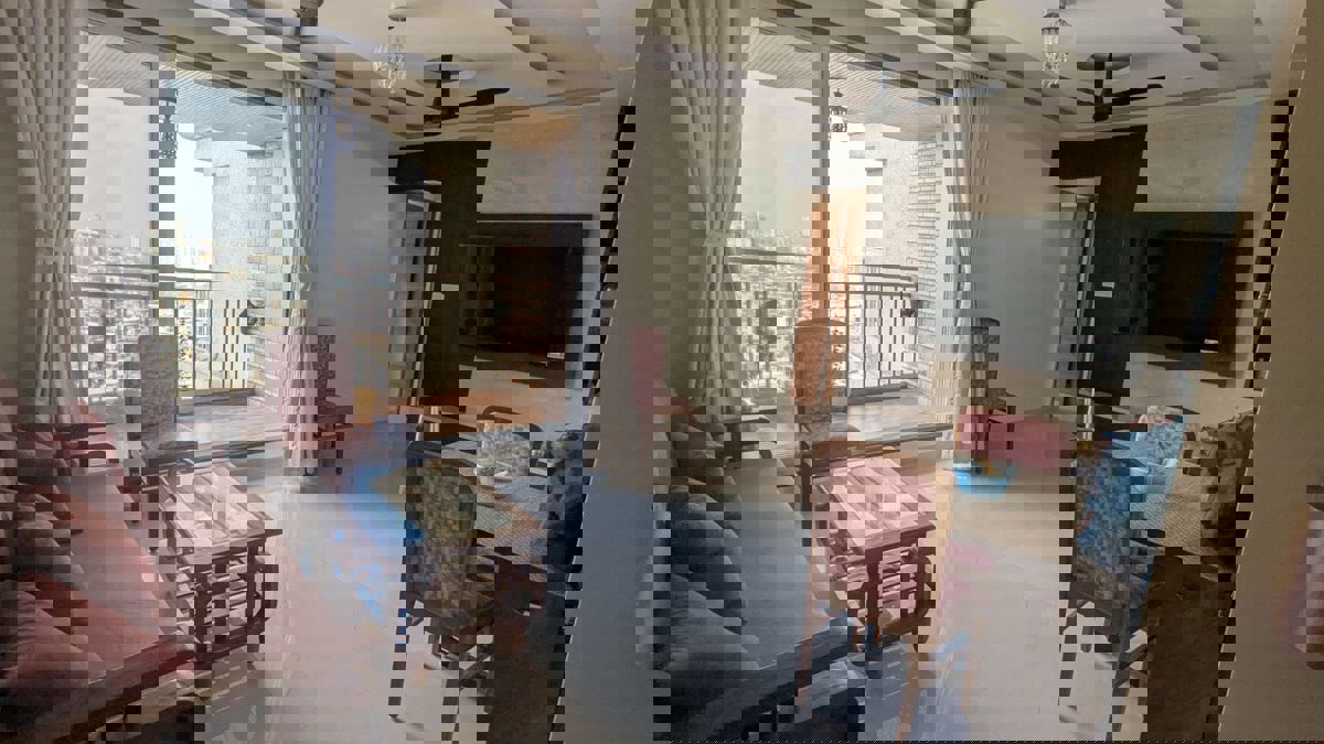 3 BHK + Extra Room 646 Sq.Ft. Apartment in Gami Jade