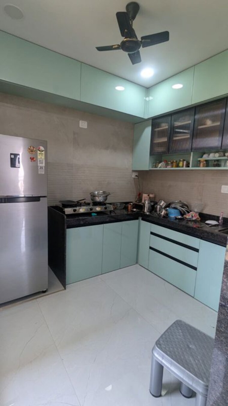 Kitchen, gami-jade 3 Bedroom 646 Sq.Ft. Apartment In Vashi Sector 26 Navi Mumbai 9939524
