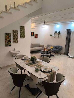 Living Room in 2 BHK Villa at Vijay Nagar – for Sale