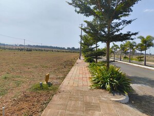 Master Bedroom in 2 BHK Villa at Channarayapatna – for Sale