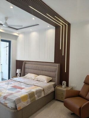Bedroom in 3 BHK Builder Floor at BPTP Green Oaks, Sector 70a – for Sale